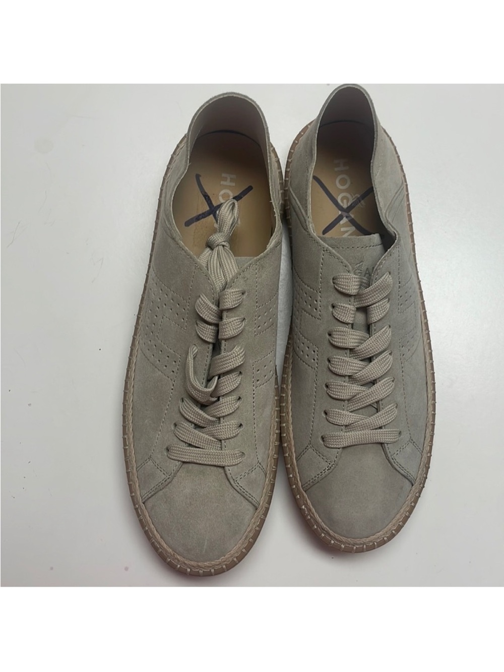 Hogan Suede Sneakers